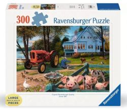 RAVENSBURGER CASSE-TÊTE 300 LARGES PIÈCES - VIE À LA CAMPAGNE #12001481